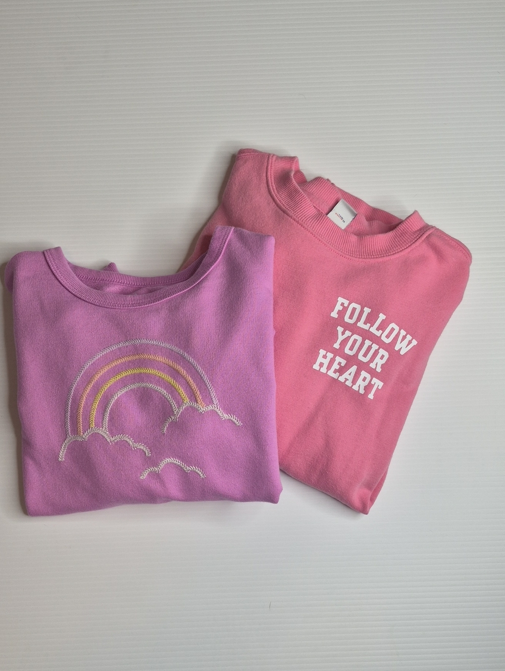 Cat & Jack & Old Navy Kids Sweatshirt Bundle Size 8